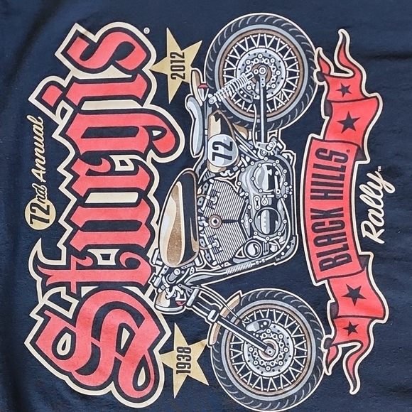 Sturgis t-shirt - Picture 5 of 5